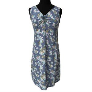 GAP Vintage Floral Sleeveless Dress Sz M